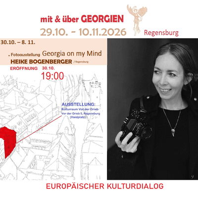 Ausstellung Georgia on my Mind